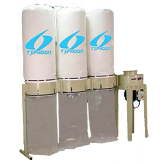 Typhoon 10HP 3PH Modular Dust Collector