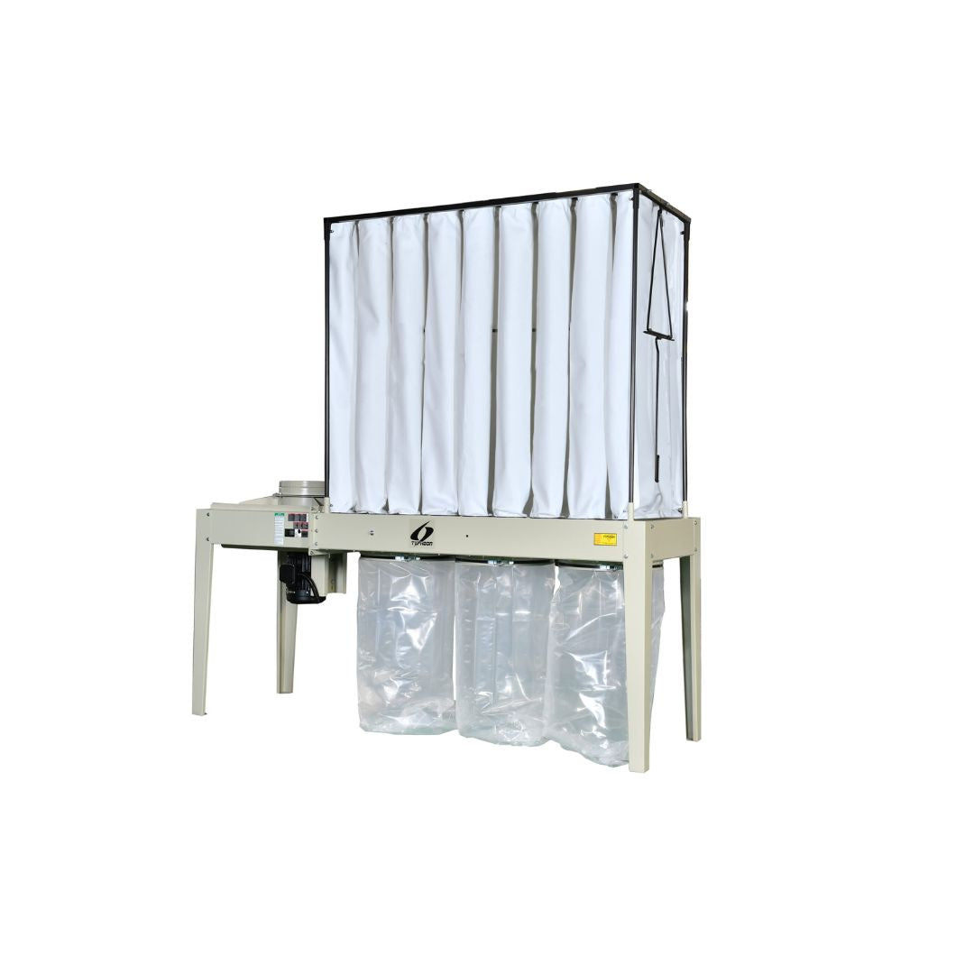 Typhoon 10HP 3PH Baghouse Dust Collector