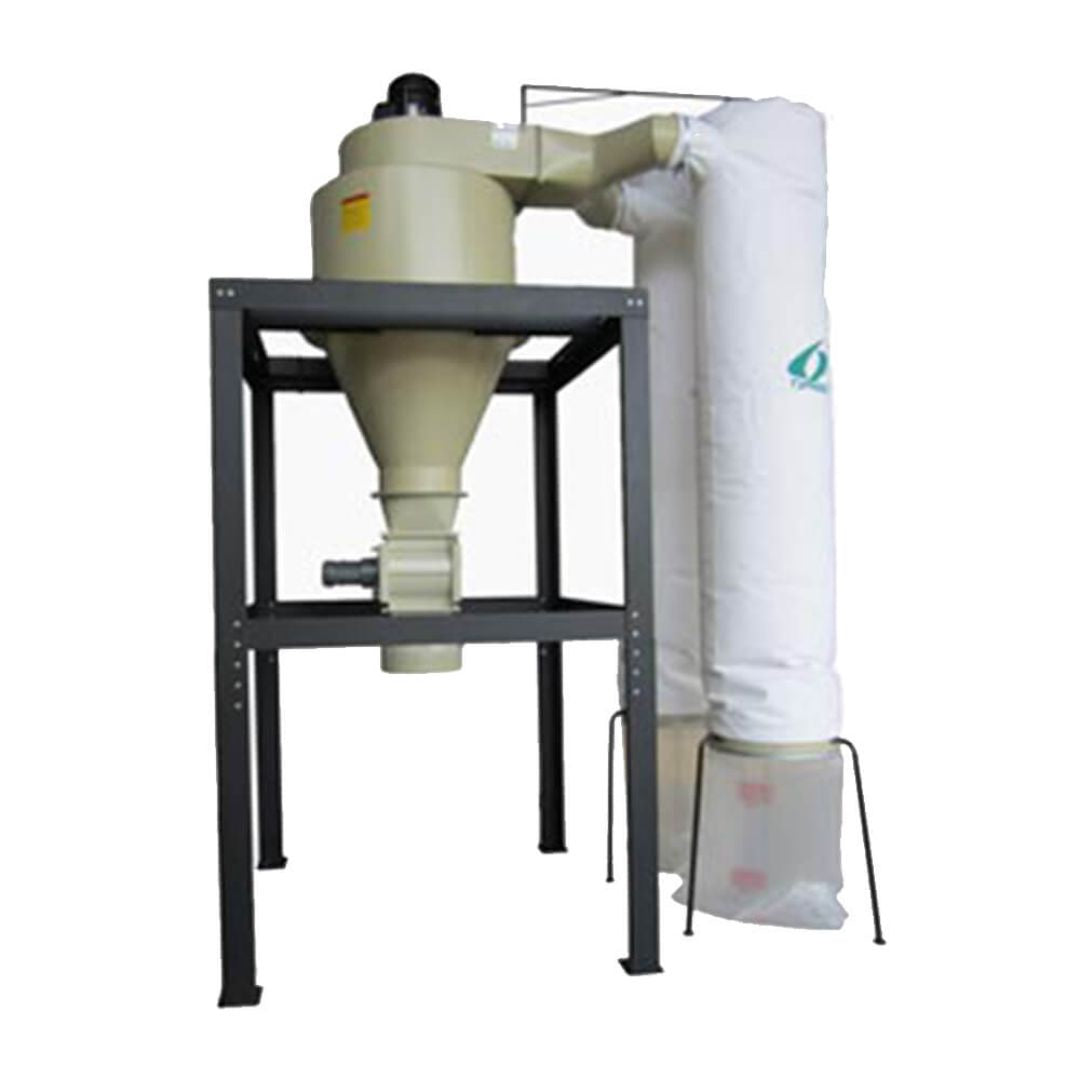 10HP 3PH Airlock Cyclone Dust Collector
