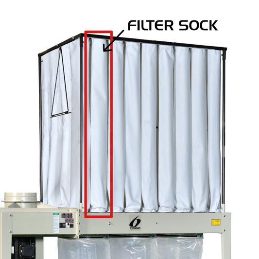Dust Collection Filter Sock