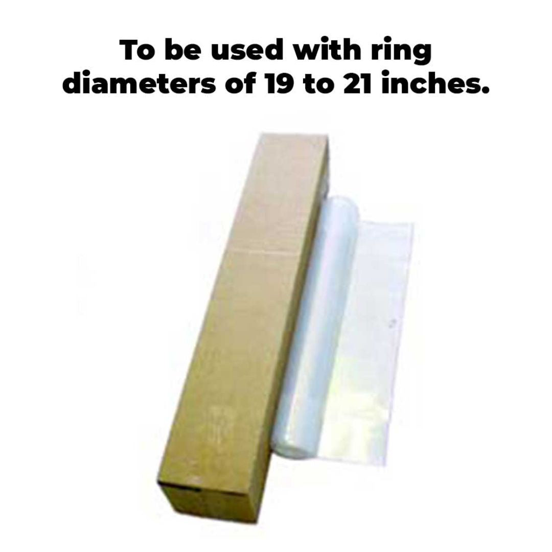 Plastic Dust Collection Bags, 32" x 38", Box of 40