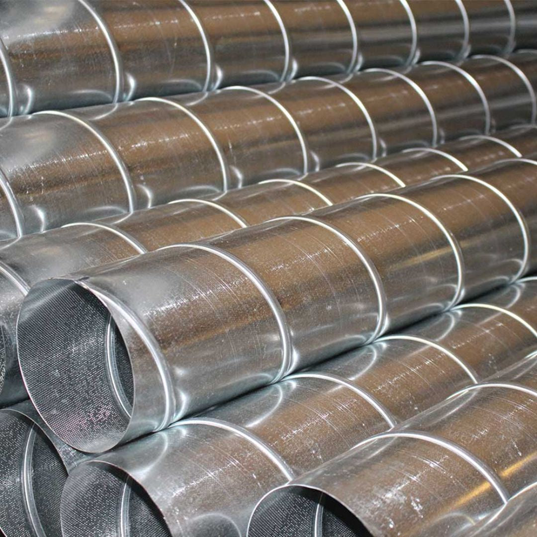 Steel Dust Pipe