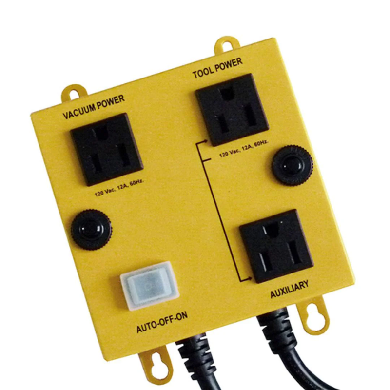 Dust Controller Kit Dust Collector Remotes & Automation Kits | Typhoon Dust