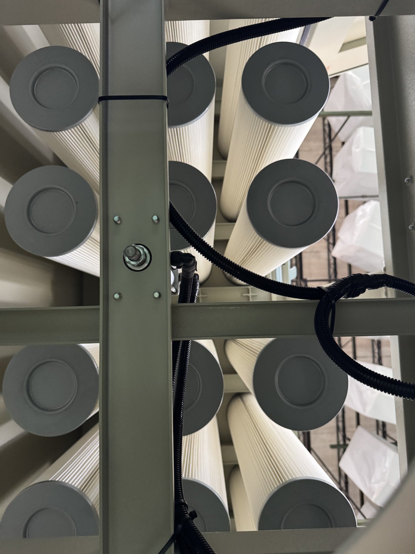 DC-PJ100 10HP Pulse Jet Clean Dust Collector