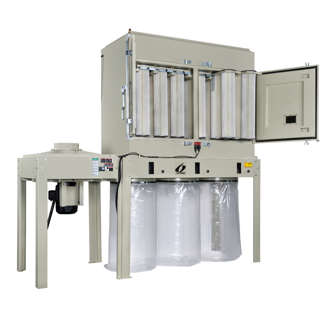 DC-PJ100 10HP Pulse Jet Clean Dust Collector