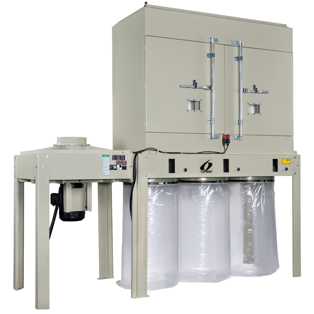 DC-PJ100 10HP Pulse Jet Clean Dust Collector