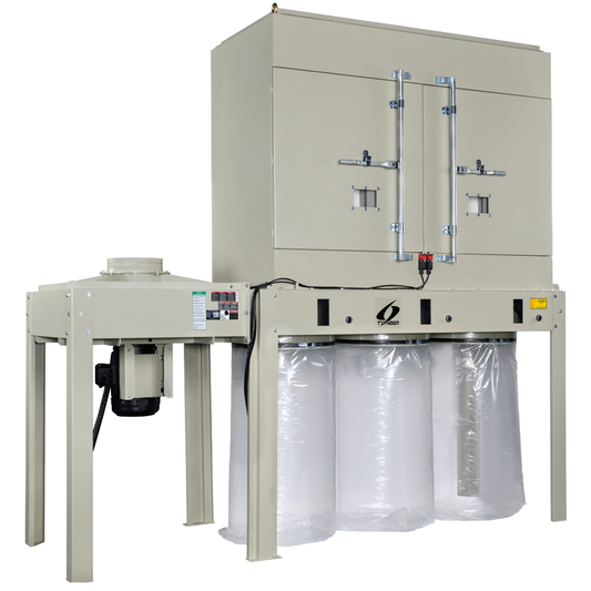 DC-PJ100 10HP Pulse Jet Clean Dust Collector