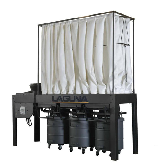 Laguna I|Flux: 10 Elite Dust Collector