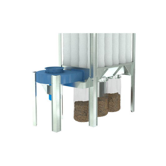 Plastic Dust Collection Bags for Neederman S-Series, 32" x 53", Box of 40