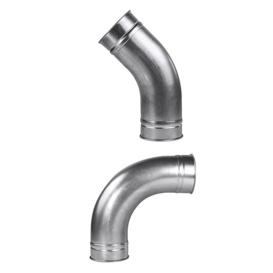 45-Degree & 90-Degree Steel Elbow Connectors