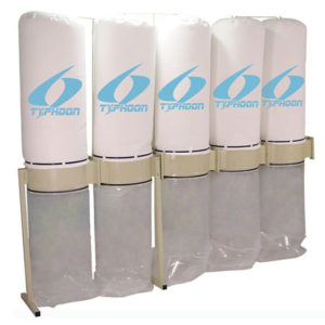 2-5 Section Modular Baghouse Filter | Typhoon Dust - Dust Collection Solutions