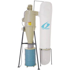DC-250 Cyclone Dust Collector | Typhoon Dust - Dust Collection Solutions