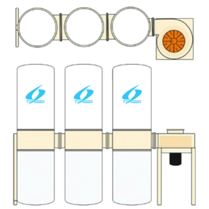 DC-3075 Modular Dust Collector | Typhoon Dust - Dust Collection Solutions