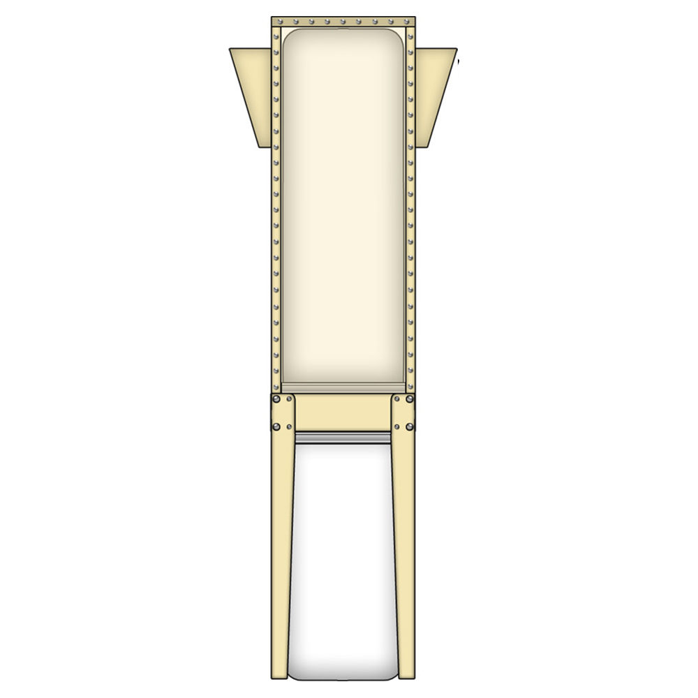 DCY-3515E Outdoor Baghouse Dust Collector | Typhoon Dust - Dust Collection Solutions