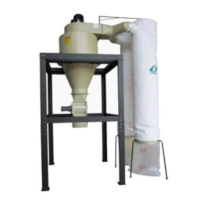 DCY-1000 Airlock Cyclone Dust Collector | Typhoon Dust - Dust Collection Solutions