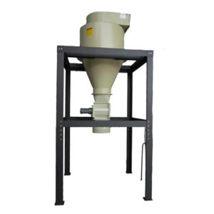 Cyclone Separator with Rotary Airlock | Typhoon Dust - Dust Collection Solutions
