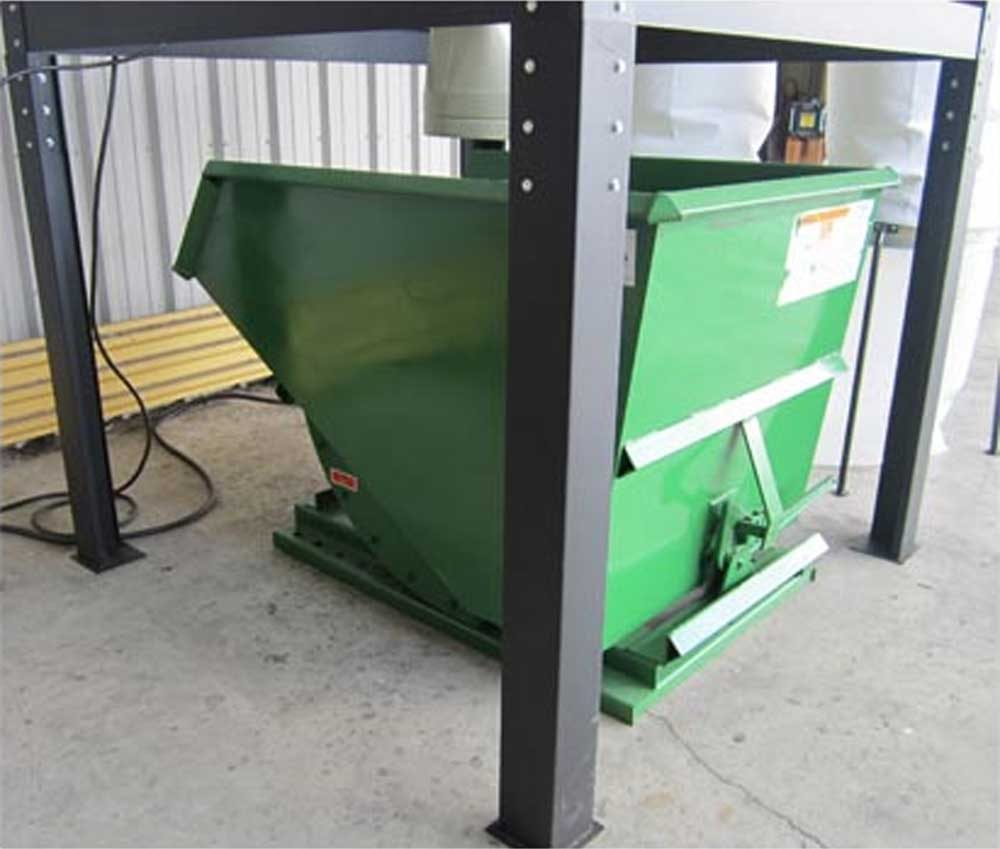 Dumpster | Typhoon Dust - Dust Collection Solutions