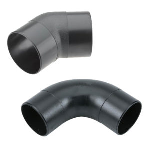 Plastic Elbow Connectors | Typhoon Dust Collection Solutions
