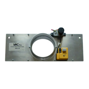 iVAC Pro 6" Metal Blast Gate | Typhoon Dust Collection