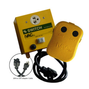 RS11520ANA 115VAC Pro Remote Switch | Typhoon Dust Collection