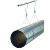 Universal Pipe Hanger | Typhoon Dust Collection Solutions