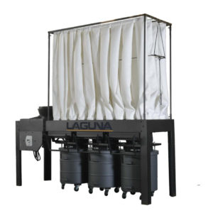 Laguna I|Flux:10 Elite Dust Collector | Typhoon Dust Collection Solutions