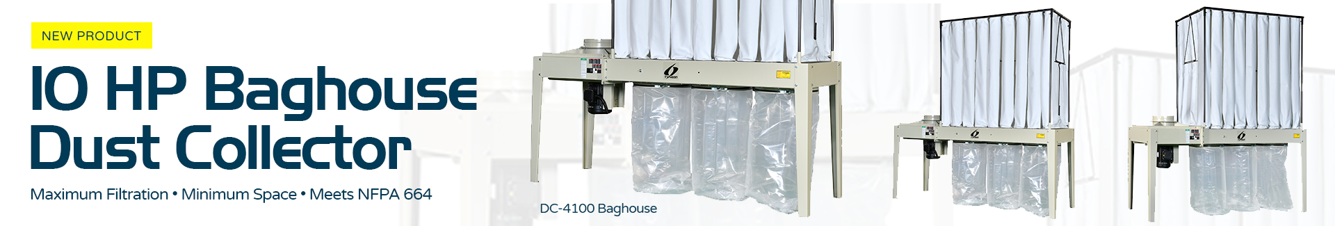 DC-4100 Baghouse Collector Banner1